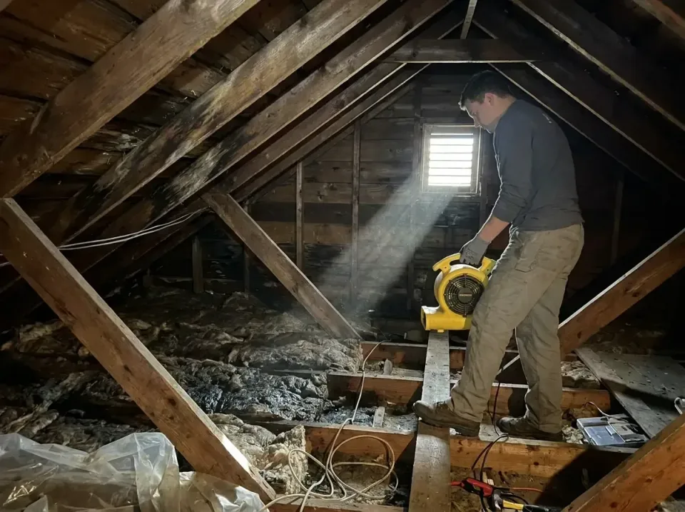 attic-water-damage-drying-proc-007 — frequently asked questions, Emergency Water Extraction & 24/7 Flood Response in Kahaluu…